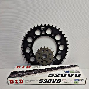 Chain and Sprocket set Honda NC750 DCT 21-22