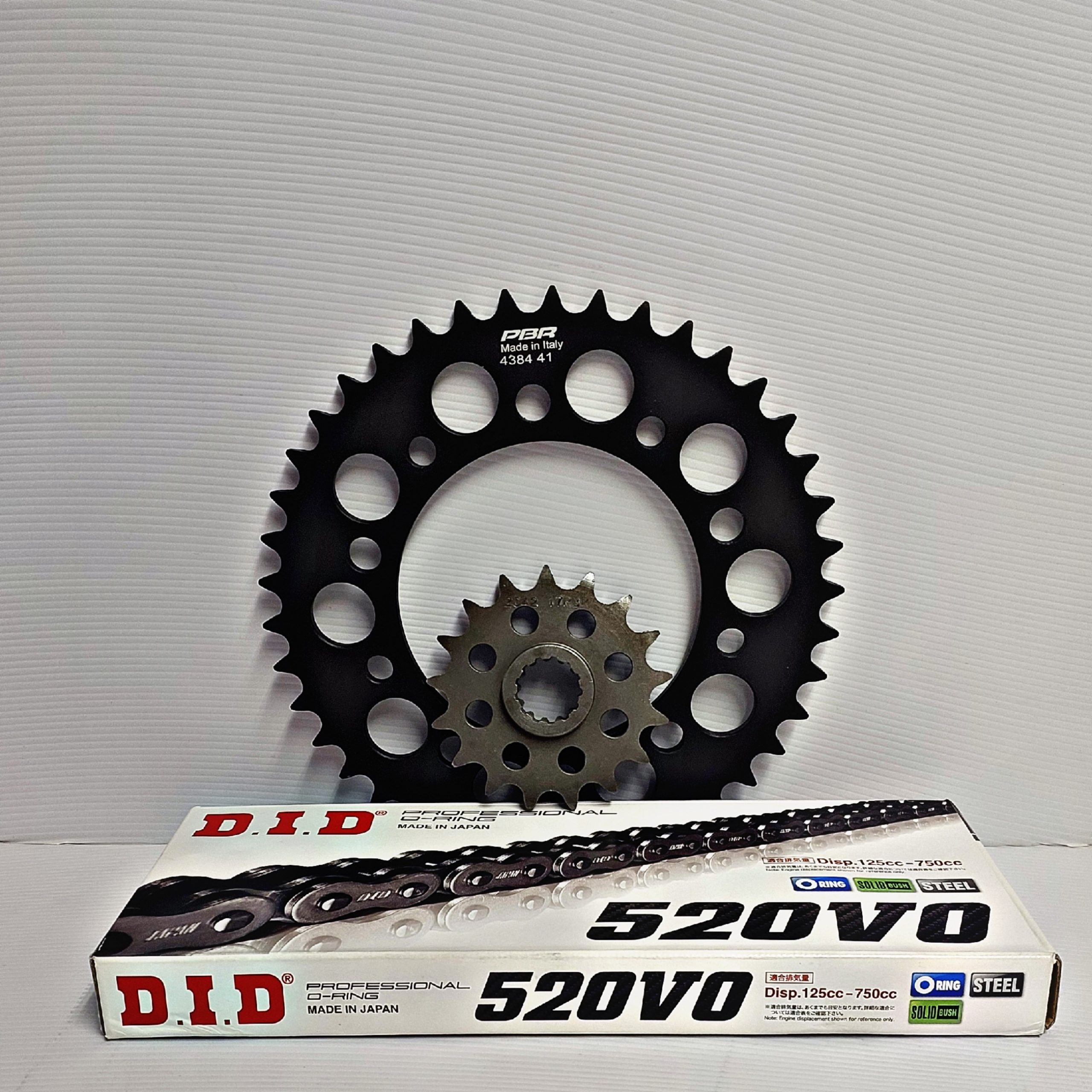 Chain and Sprocket set Honda NC750 DCT 21-22