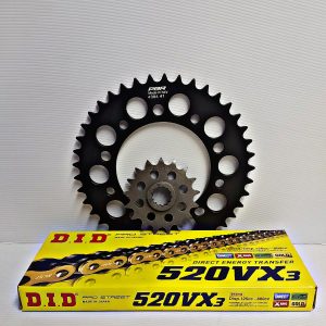Chain and Sprocket set upgrade Honda NC750 DCT 21-22