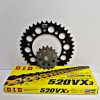 Chain & Sprocket set Honda NC750 14-16 upgrade