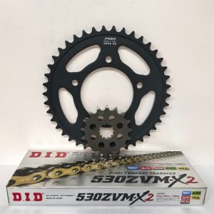 Chain & Sprocket set Kawasaki ZZR1400 ZX14 #2