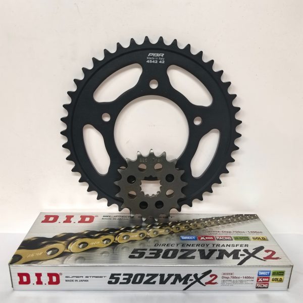 Chain & Sprocket set Kawasaki ZZR1400 ZX14 #2