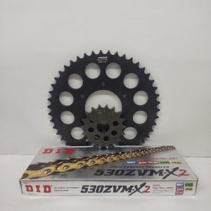 Chain & Sprocket set Kawasaki ZX12R