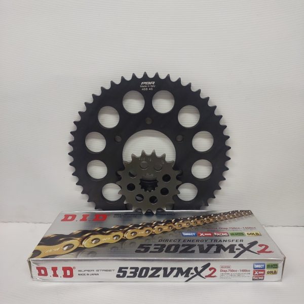 Chain & Sprocket set Kawasaki ZX12R