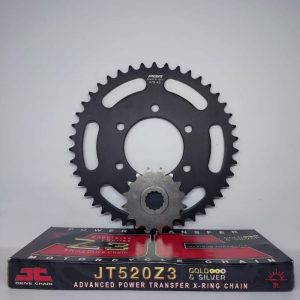 Chain and Sprocket set upgrade 2 Kawasaki ZX6R 07-15