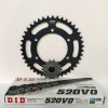 Chain and Sprocket set Kawasaki EX250R Ninja 08-12