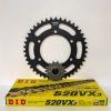 Chain and Sprocket set upgrade Kawasaki EX250R Ninja 08-12