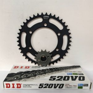 Chain and Sprocket set Kawasaki EX300 Ninja / Z300