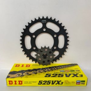 Chain & Sprocket set Kawasaki ZX10R #1 upgrade