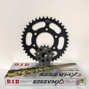 Chain and Sprocket set upgrade 2 Kawasaki ZX10R 06-10