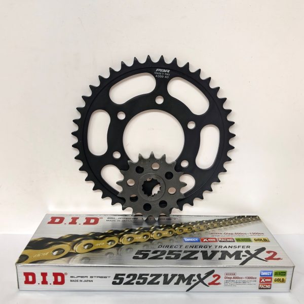 Chain and Sprocket set upgrade 2 Kawasaki ZX10R 06-10