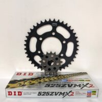 Chain and Sprocket set upgrade 2 Kawasaki ZX10R 06-10