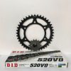 Chain and Sprocket set Kawasaki EX400 Ninja / Z400