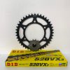 Chain and Sprocket set upgrade Kawasaki EX400 Ninja / Z400