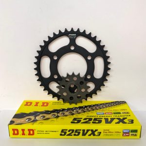 Chain & Sprocket set Kawasaki ZX10R #2 upgrade