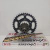 Chain and Sprocket set upgrade 2 Kawasaki ZX10R 04-05, 11-20