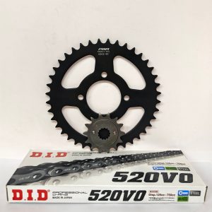 Chain & Sprocket set Suzuki LTZ400 ATV #1
