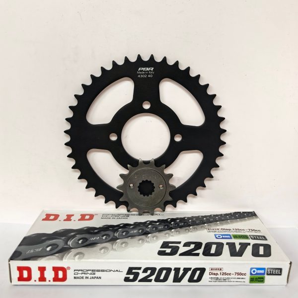 Chain & Sprocket set Suzuki LTZ400 ATV #1
