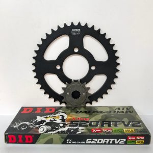 Chain & Sprocket set Suzuki LTZ400 ATV #1 upgrade