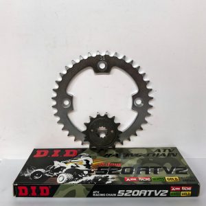 Chain & Sprocket set Suzuki LTR450 ATV upgrade