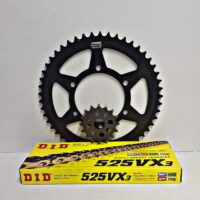 Chain and Sprocket set upgrade Triumph Tiger 800
