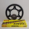 Chain and Sprocket set Triumph 675 Daytona/Street Triple