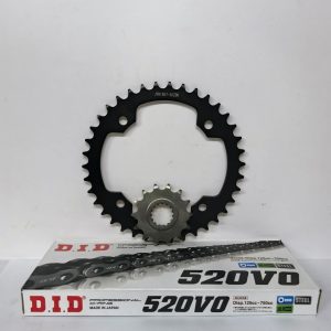 Chain & Sprocket set Yamaha YFZ450R ATV