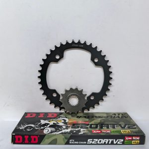Chain & Sprocket set Yamaha YFZ450 ATV #2 Upgrade