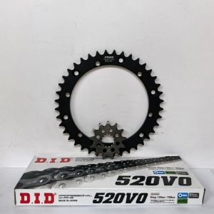 Chain & Sprocket set Yamaha YFM660R Raptor ATV