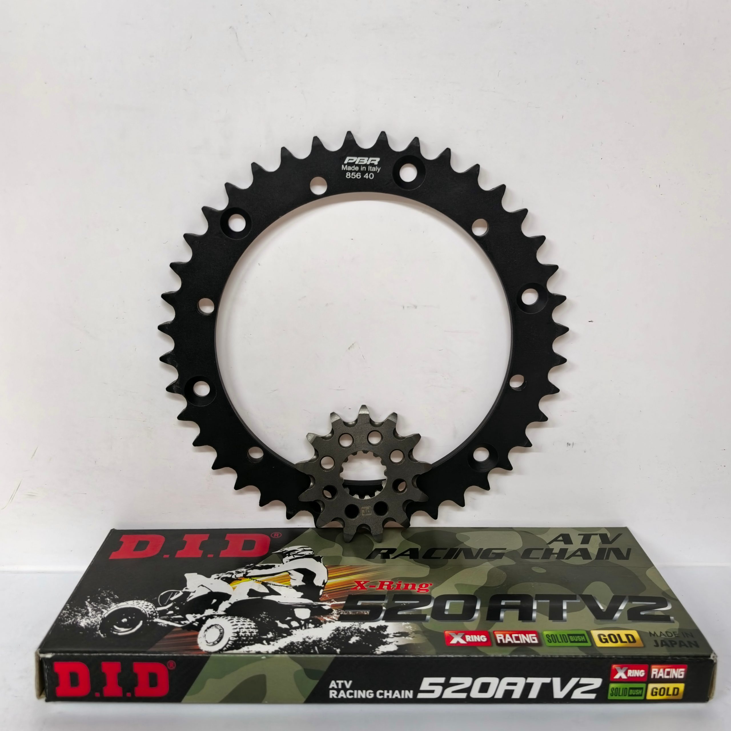 Chain & Sprocket set Yamaha YFM660 Raptor ATV Upgrade