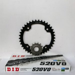 Chain & Sprocket set Yamaha YFM700R/RSE Raptor ATV