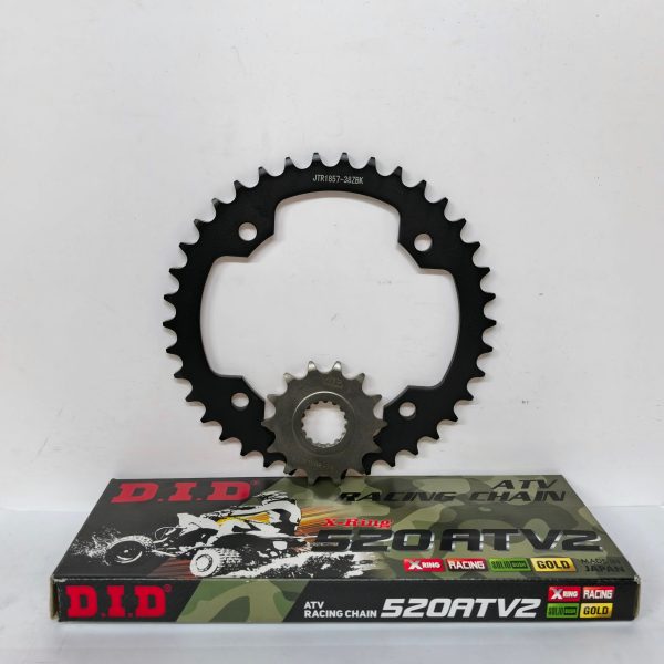 Chain & Sprocket set Yamaha YFM700 Raptor ATV Upgrade