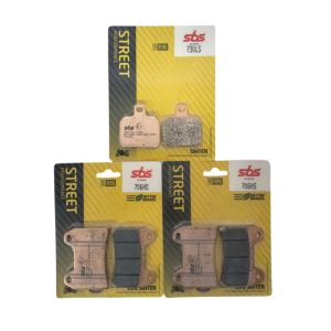 SBS Sintered Brake Pad Set to fit various Aprilia motorcycles #1