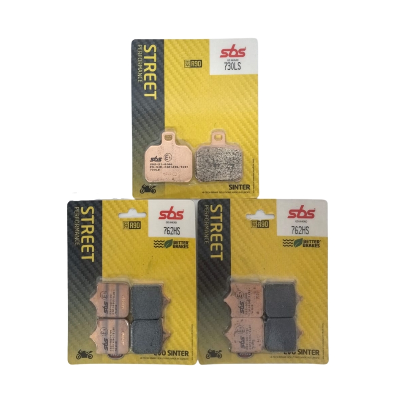 SBS Sintered Brake Pad Set to fit various Aprilia motorcycles #2