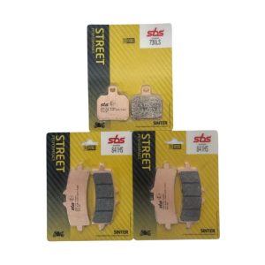 SBS Sintered Brake Pad Set to fit various Aprilia motorcycles #3