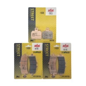 SBS Sintered Brake Pad Set to fit various Aprilia motorcycles #4