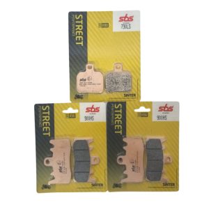 SBS Sintered Brake Pad Set to fit various Aprilia motorcycles #5