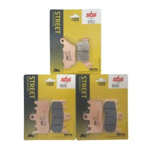 SBS Sintered Brake Pad Set to fit various Aprilia motorcycles #6