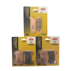 SBS Sintered Brake Pad Set to fit various BMW motorcycles #10