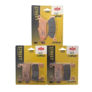SBS Sintered Brake Pad Set to fit various BMW motorcycles #11