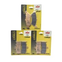 SBS Sintered Brake Pad Set to fit BMW K1600GT/GTL Motorcycles