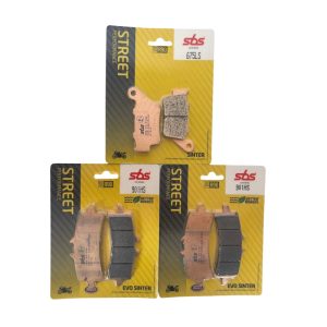 SBS Sintered Brake Pad Set to fit BMW S1000RR HP4 12-14