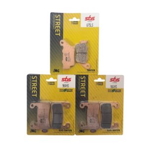 SBS Sintered Brake Pad Set to fit BMW S1000RR 2019 on