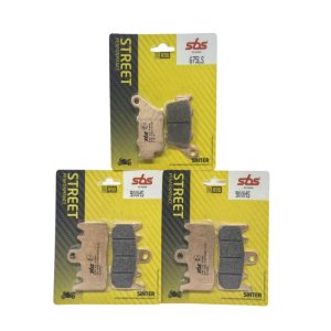 SBS Sintered Brake Pad Set to fit BMW F800R,F900R,F900XR