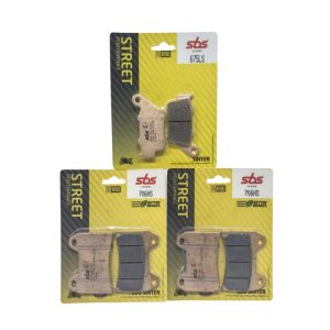 SBS Sintered brake pad set to fit BMW F800R,F800S,F800ST
