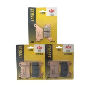 SBS Sintered brake pad set to fit BMW F800R,F800S,F800ST