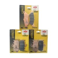 SBS Sintered Brake Pad Set to fit various BMW motorcycles #2
