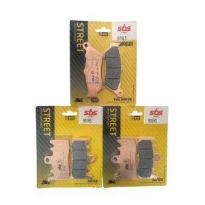 SBS Sintered Brake Pad Set to fit various BMW motorcycles #3