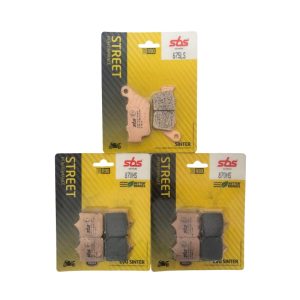 SBS Sintered Brake Pad Set to fit various BMW motorcycles #5