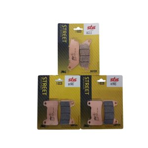 SBS Sintered Brake Pad Set to fit various Honda motorcycles #1